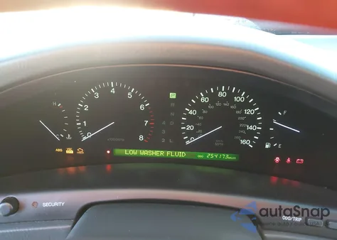 1999 Lexus Ls 400 z USA, uszkodzony, nr VIN JT8BH28F7X0155871